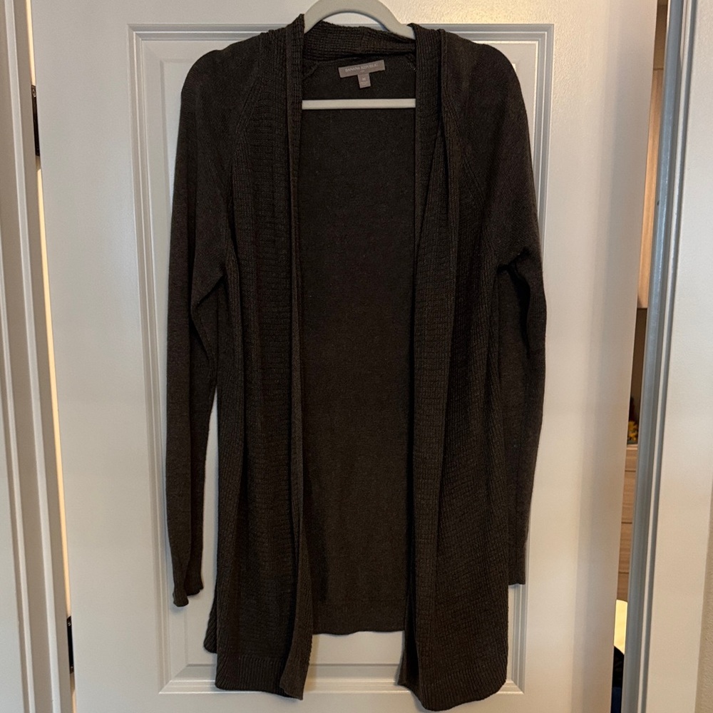 Banana Republic Women's Brown Open Front Cardigan